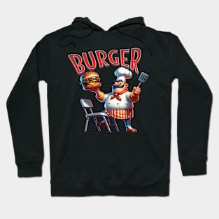 Burger Hoodie